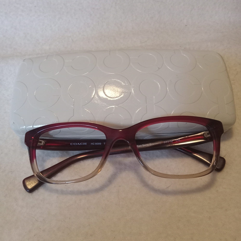 3 Pairs Of Coach Frames